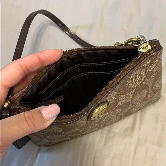 Coach Wristlet - Picture 3 of 3